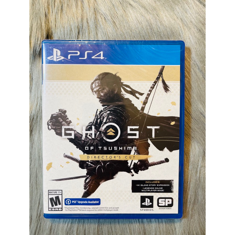 Đĩa game ps4 : Ghost Of Tsushima Director Cut
