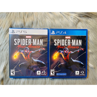 Đĩa game ps4/ps5: marvel spider-man miles morales