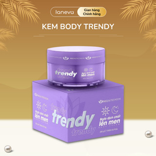 Kem body trắng da TÍM TRENDY MEEA - BODY TRENDY