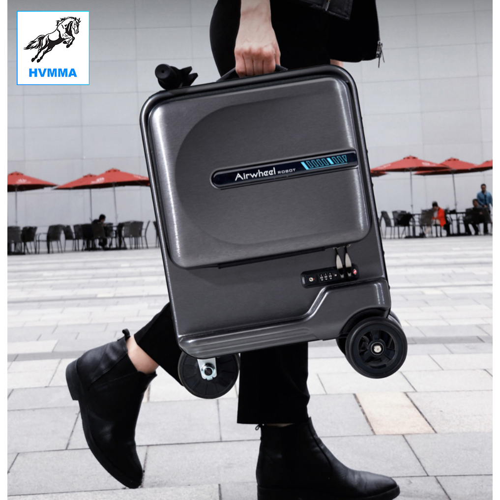 Vali điện Airwheel USA lái được - Hàng cao cấp HVMMA