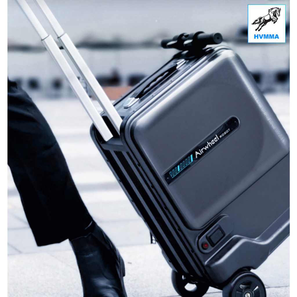 Vali điện Airwheel USA lái được - Hàng cao cấp HVMMA