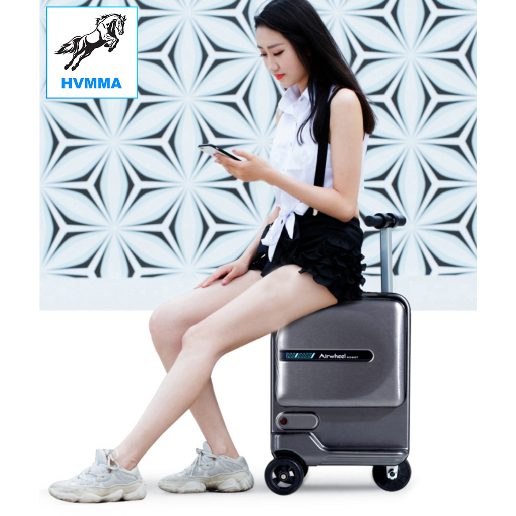 Vali điện Airwheel USA lái được - Hàng cao cấp HVMMA