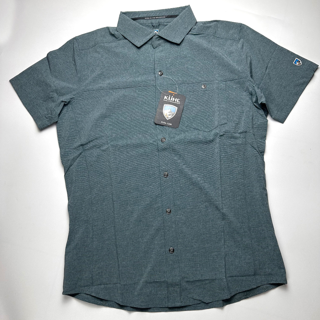 Áo Sơ Mi Nam KUHL Chuẩn Auth Xuất Xịn, Chất Vải Cao Cấp Mềm Nhẹ, Phong Cách Trẻ Trung, Phóng Khoáng