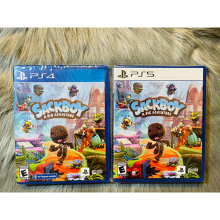 Đĩa game ps4/ps5: sackboy a big adventure