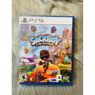 Đĩa Game PS4/PS5: Sackboy A Big Adventure (new)