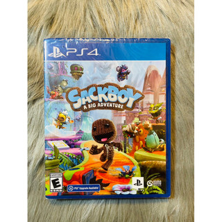 Đĩa Game PS4/PS5: Sackboy A Big Adventure (new)