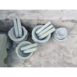 chày đá xanh.dài 20cm