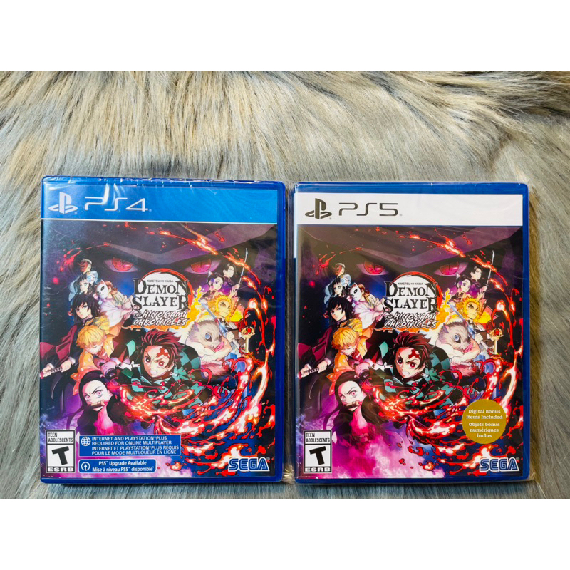 Đĩa Game PS4/PS5 : Demon Slayer