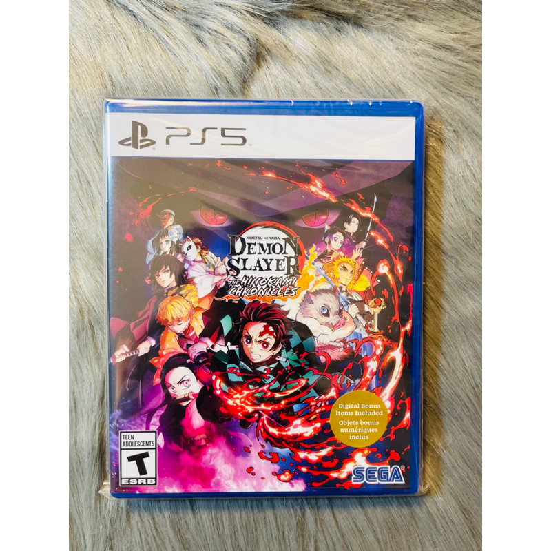 Đĩa Game PS4/PS5 : Demon Slayer