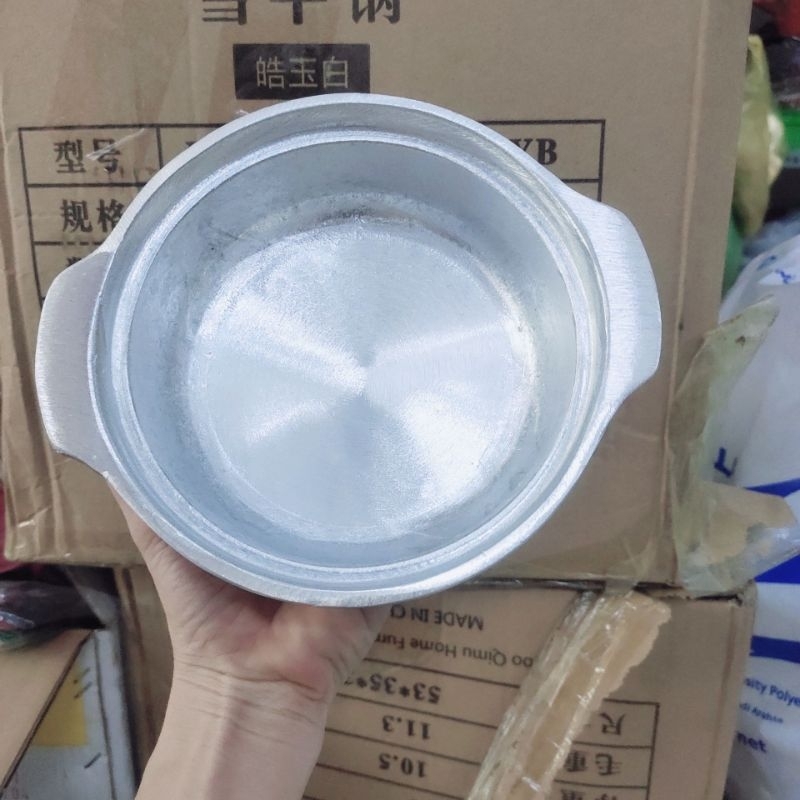 Nồi gang đúc nắp gang 15cm , nồi gang đúc kho quẹt , kho thịt , kho tộ