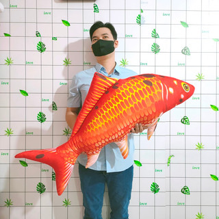GỐI ÔM HÌNH CÁ CHÉP CHO BÉ SẢN XUẤT VIỆT NAM