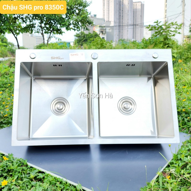 Chậu rửa bát SHG pro 8350C