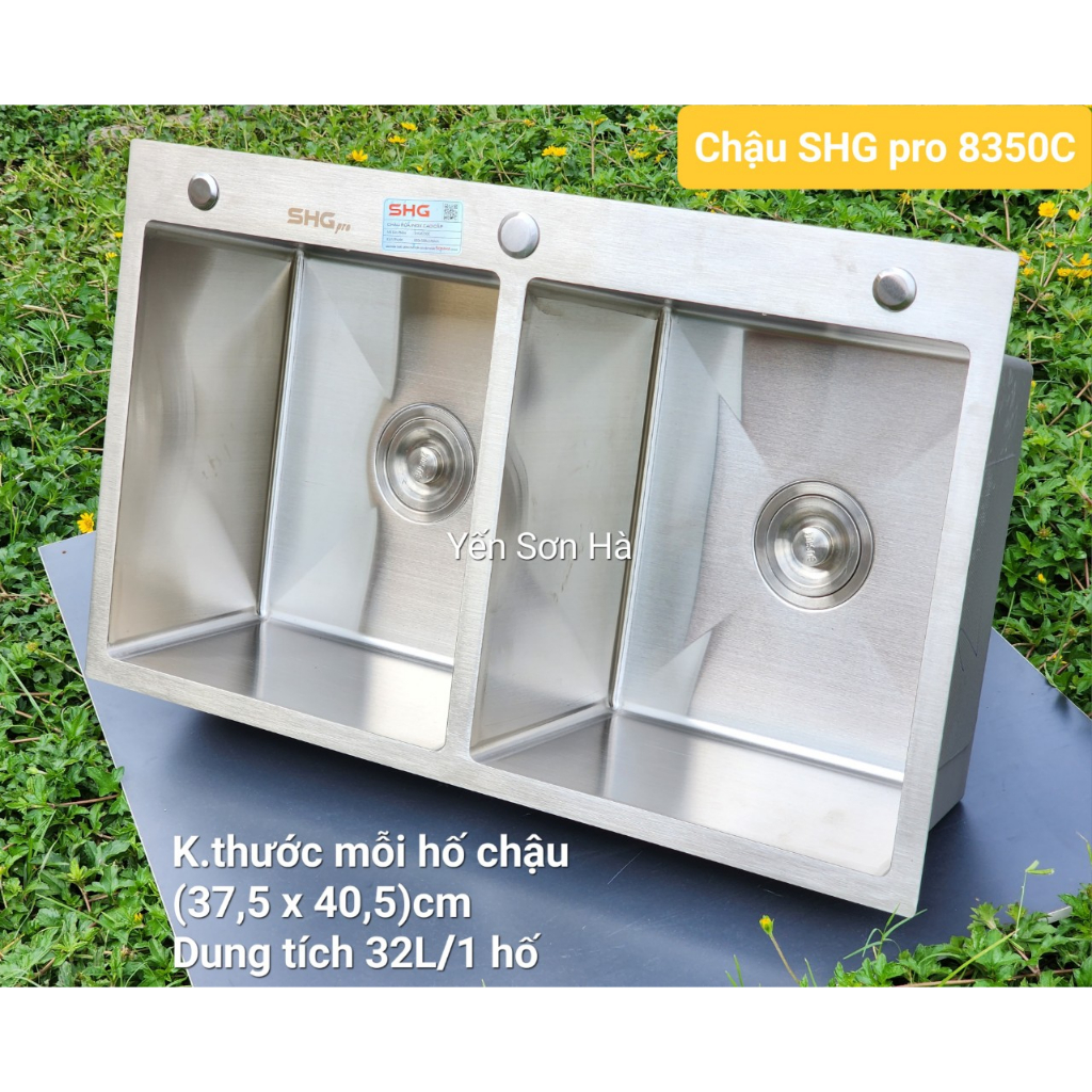 Chậu rửa bát SHG pro 8350C