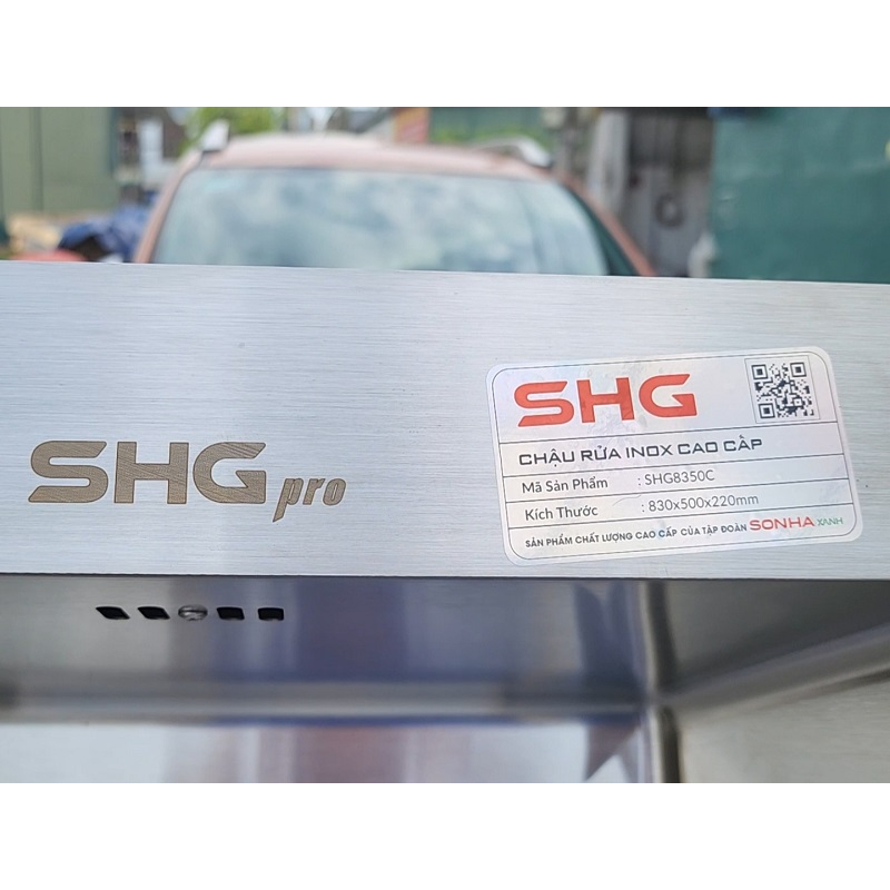 Chậu rửa bát SHG pro 8350C