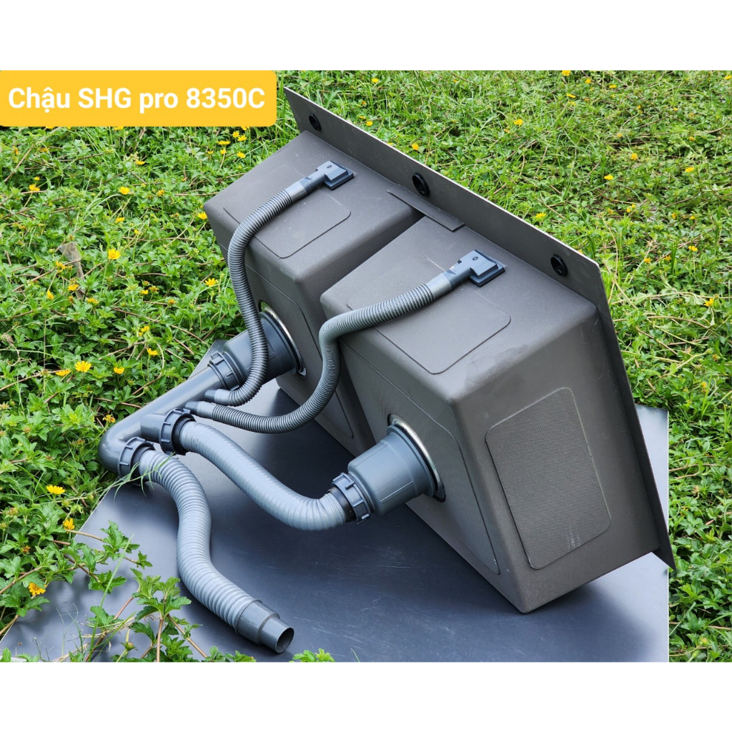 Chậu rửa bát SHG pro 8350C