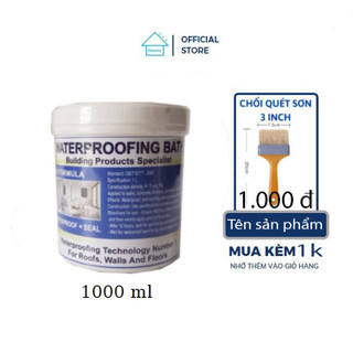 Sơn chống thấm trong suốt tường, trần nhà, bể cá 1000ml.- DOCONU . [CAM KẾT BẢO HÀNH 1 ĐỔI 1]