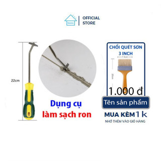 Cây sủi dụng cụ làm sạch ron gạch nền nhà Doconu