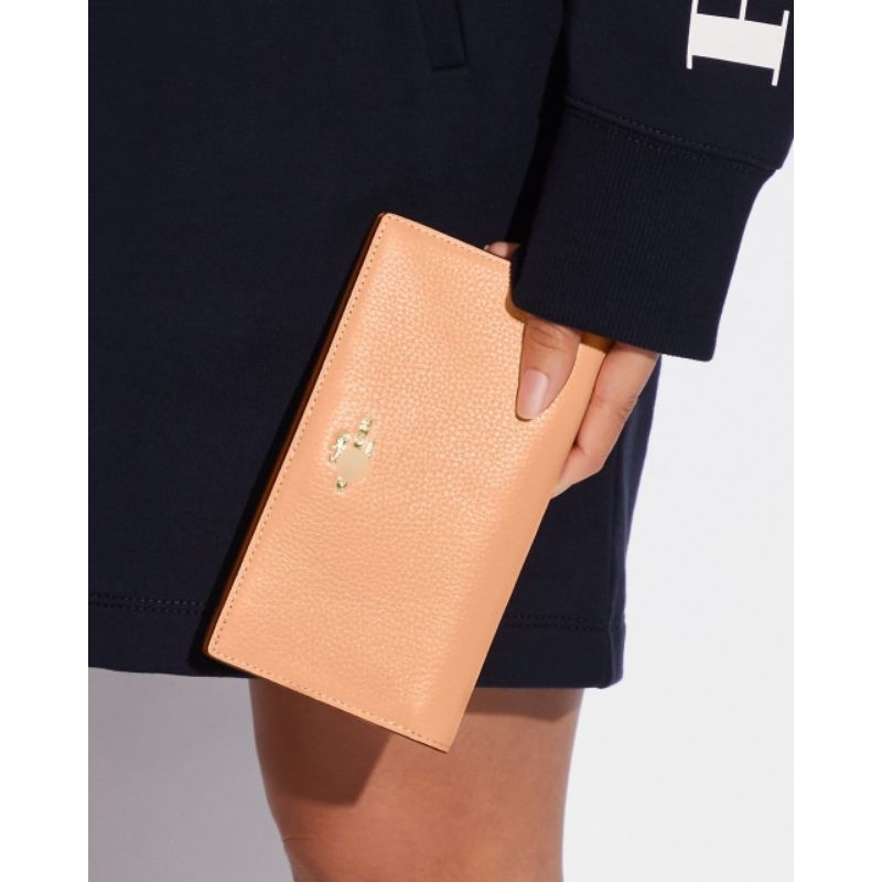 VÍ COACH SLIM ZIP WALLET