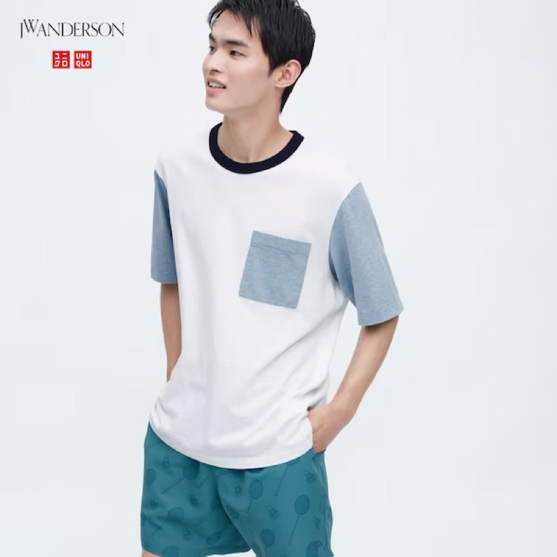 Quần áo thun cộc tay jwanderso Uni qlo