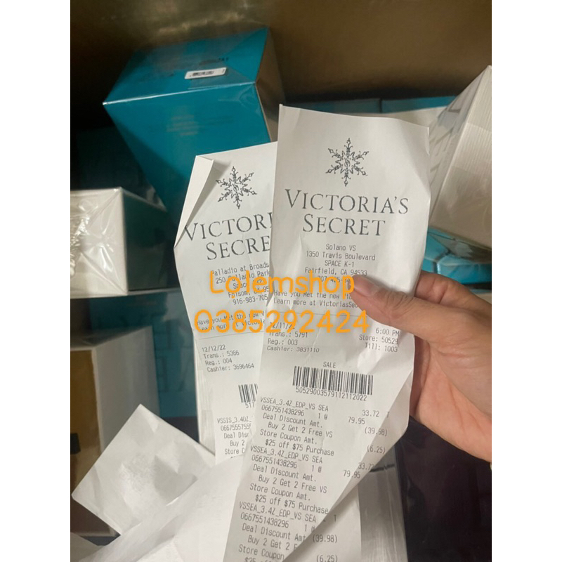 Nước hoa Victoria’s Secret Very Sexy EDP 100ml