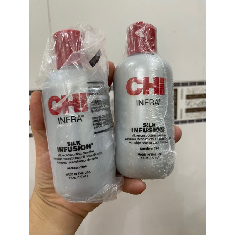 Tinh Dầu Dưỡng Tóc CHI Silk Infusion – 177ml