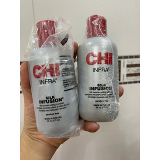 Tinh Dầu Dưỡng Tóc CHI Silk Infusion – 177ml