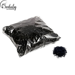 [Mã SKAMCLU8 giảm 10% cho đơn từ 100K] Chun, Nịt Buộc Tóc Đen Gói 1 Lạng [ 100 Gram ]