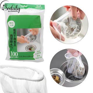 Túi Lọc Rác Bồn Rửa Bát (Túi 100 Chiếc) - Nhà Cửa & Đời Sống