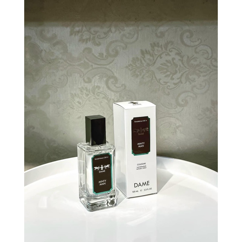 Nước hoa unisex Dame Minty Man 100ml Full