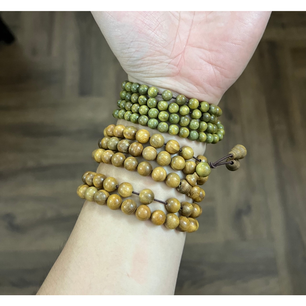 Vòng đàn hương 108 hạt