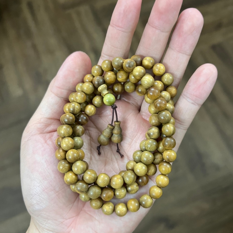 Vòng đàn hương 108 hạt