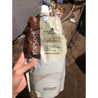 Kem Ủ Tóc Collagen Karseell 500ML , Dầu hấp tóc Hấp lụa Collagen
