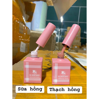 Sơn Gel Thạch hồng Bbr chai 15ml
