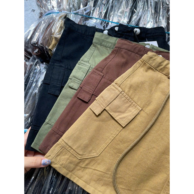 váy túi hộp xỏ dây hottrend