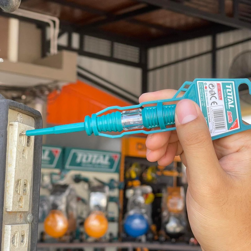 Bút thử điện TOTAL THT291408 loại 3x140 mm
