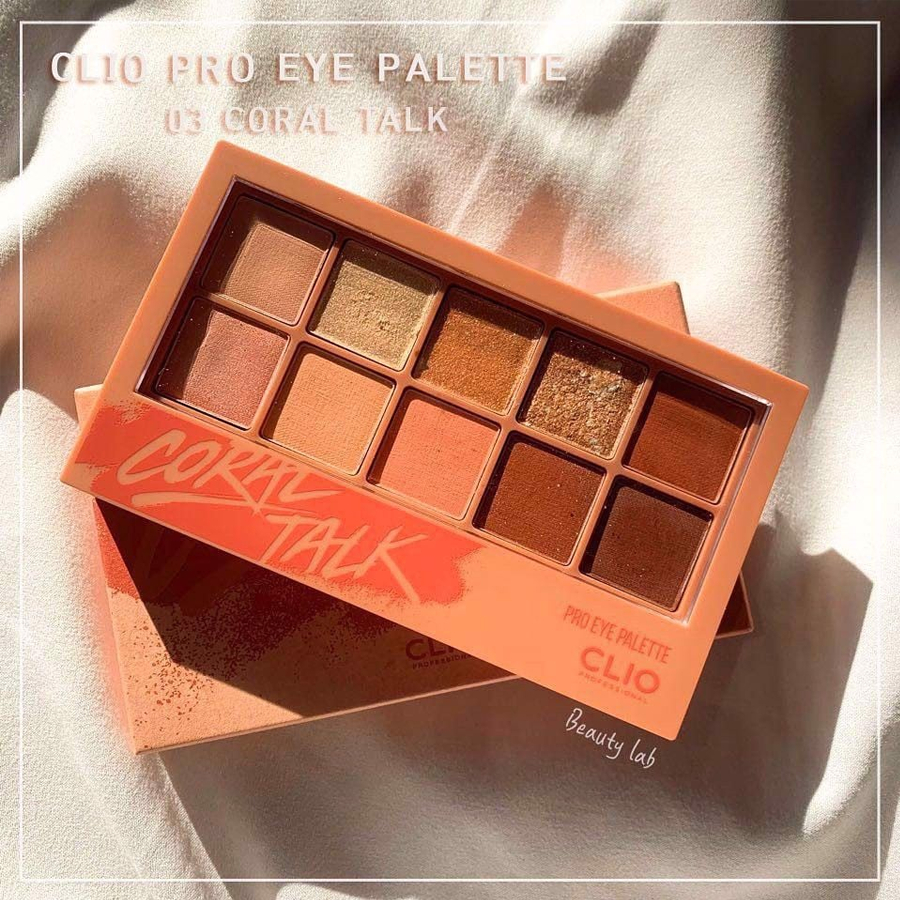 Bảng phấn mắt CLIO PRO EYE PALETTE