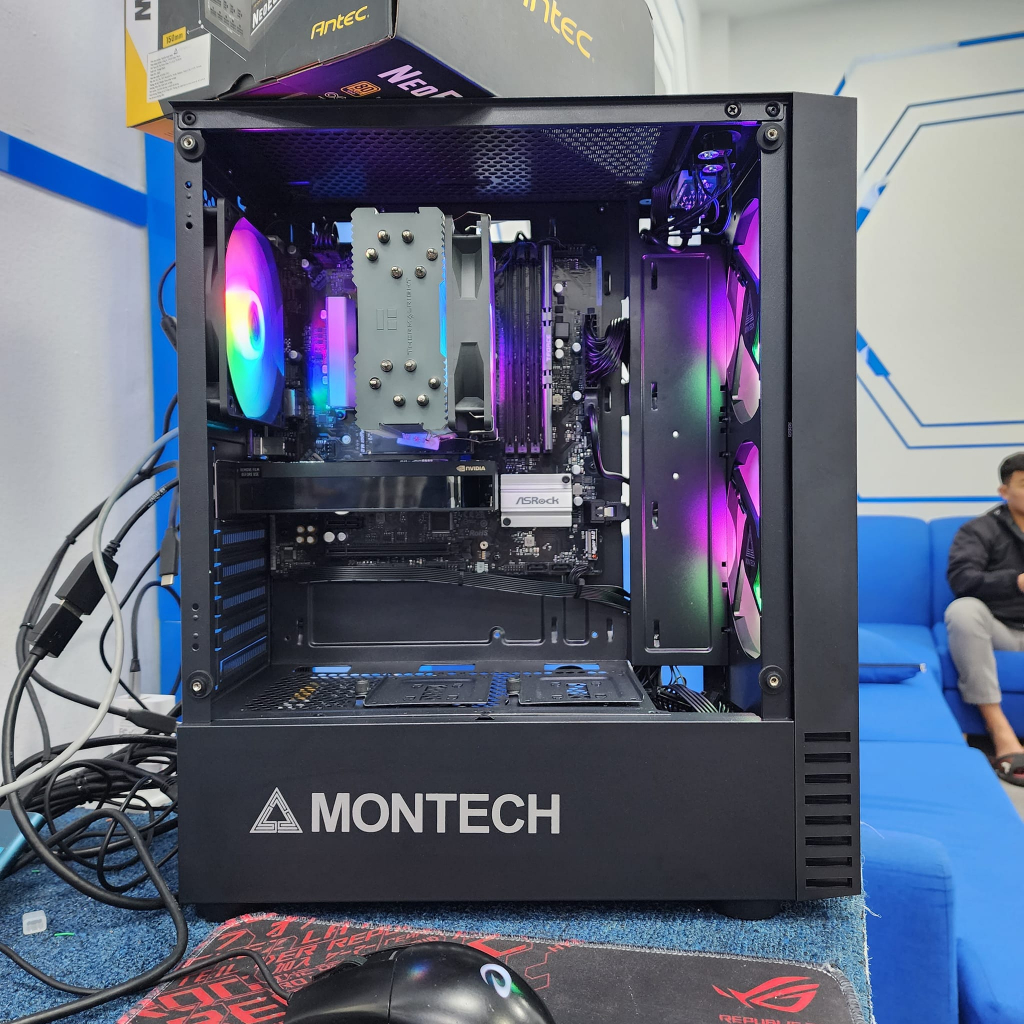 MÁY TÍNH CHIẾN GAME LOL FIFA CF