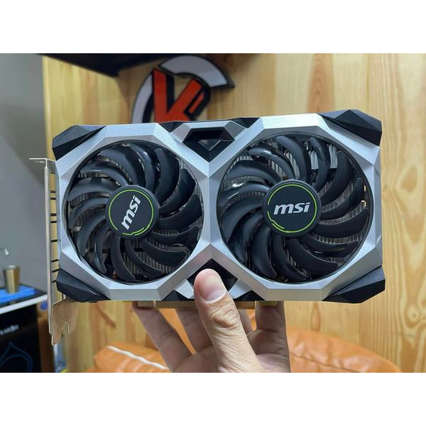 Card vga màn hình 1660 supper msi gamer