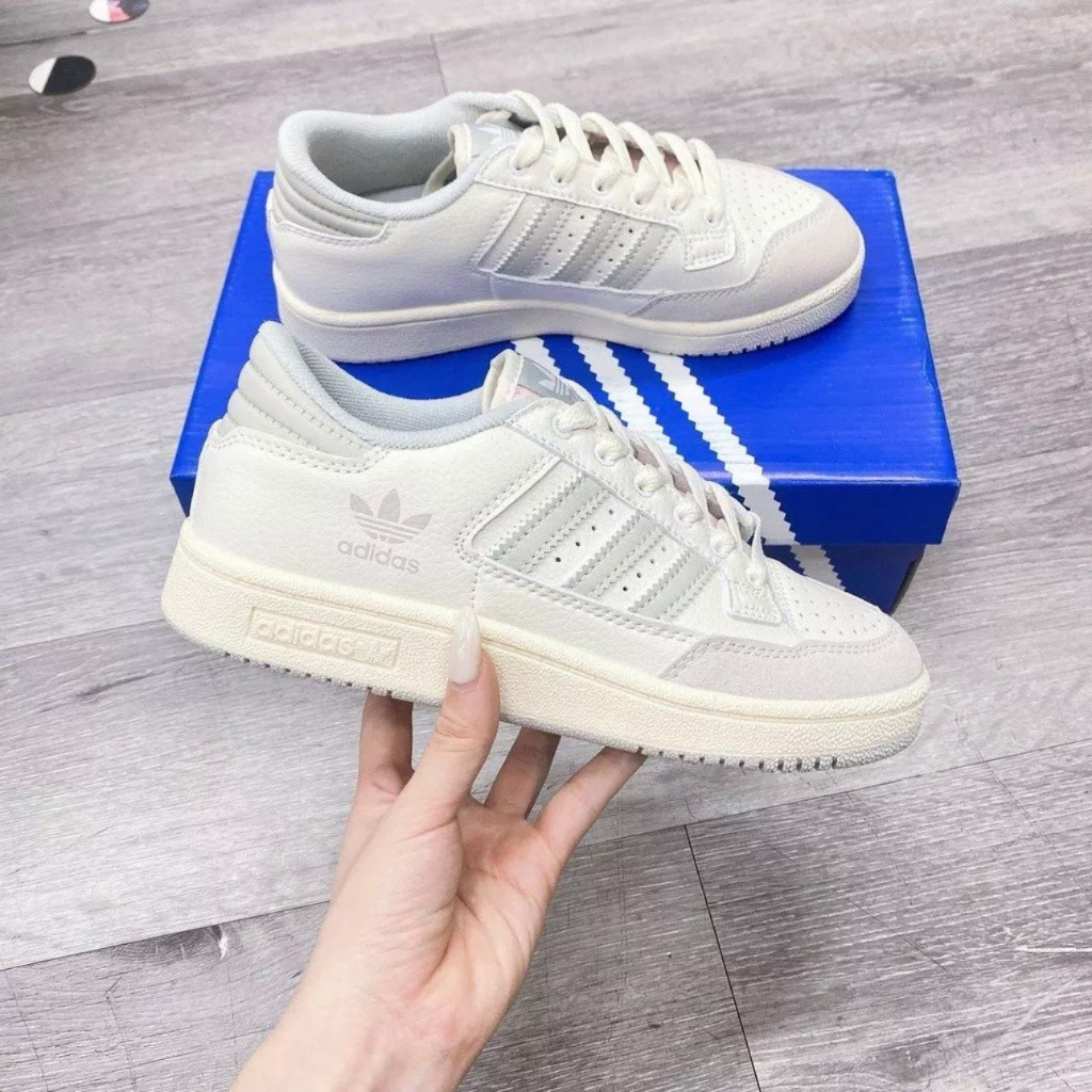 Giày Adidas Forum 84 Low 2 Màu Đen Và Xanh Hottrend, Giày Sneaker Adidas Forum Nam Nữ Kiểu Dáng Thể Thao Full Bill + Box | BigBuy360 - bigbuy360.vn