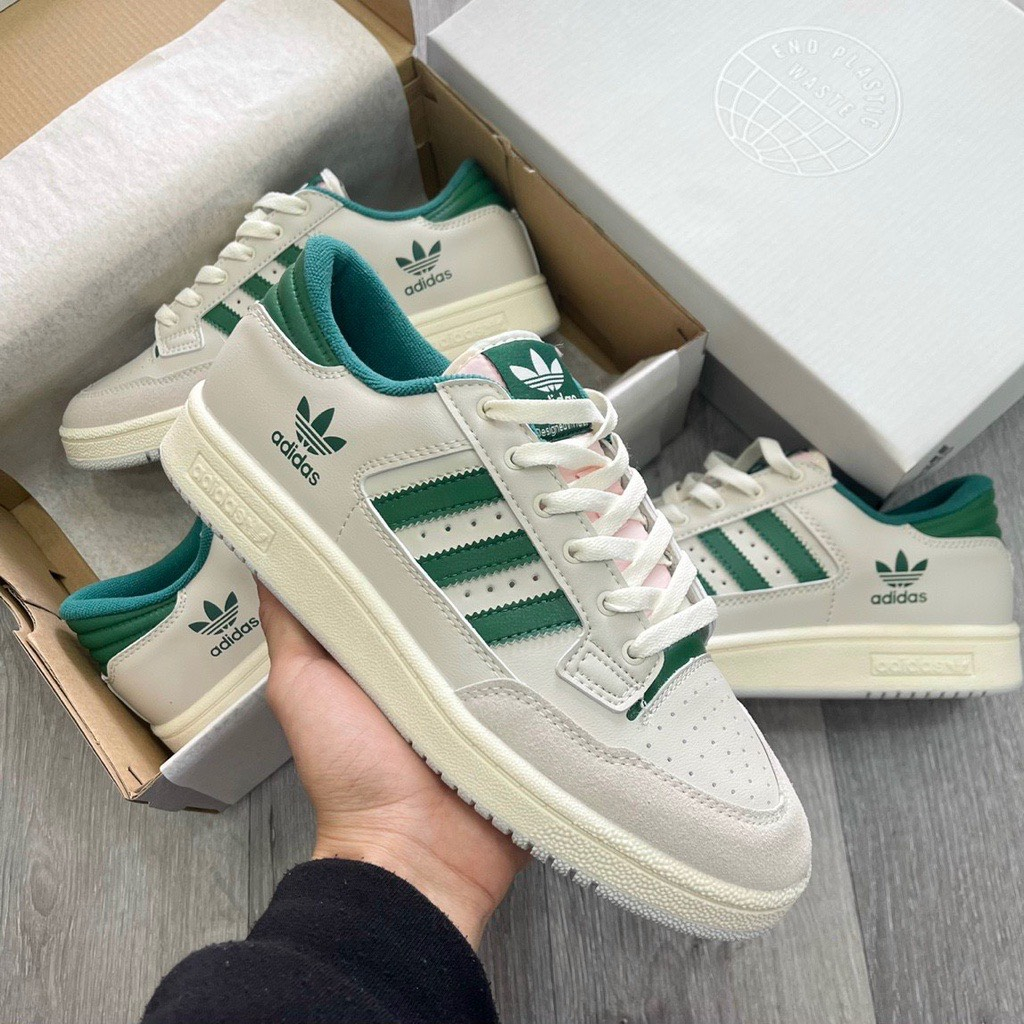 Giày Adidas Forum 84 Low 2 Màu Đen Và Xanh Hottrend, Giày Sneaker Adidas Forum Nam Nữ Kiểu Dáng Thể Thao Full Bill + Box | BigBuy360 - bigbuy360.vn