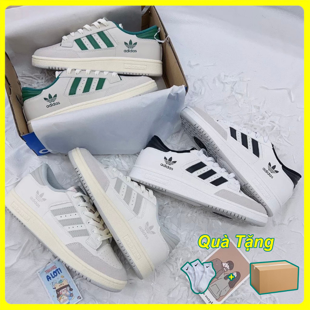 Giày Adidas Forum 84 Low 2 Màu Đen Và Xanh Hottrend, Giày Sneaker Adidas Forum Nam Nữ Kiểu Dáng Thể Thao Full Bill + Box | BigBuy360 - bigbuy360.vn