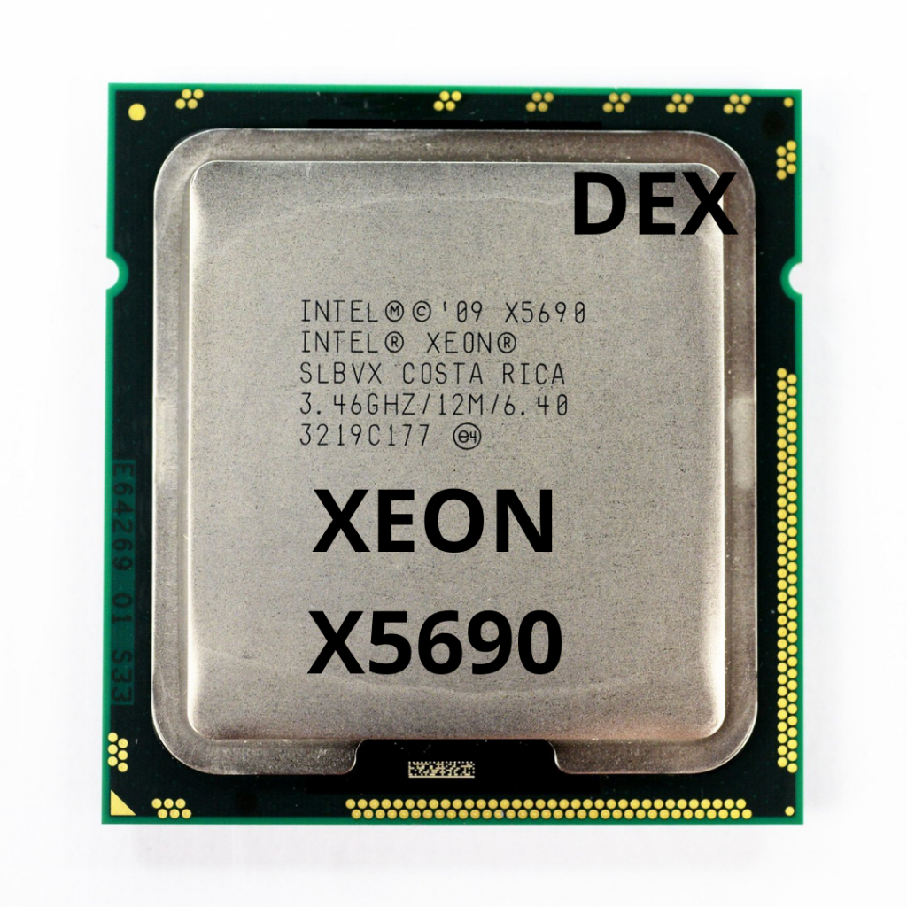 Cpu Xeon X 5690 - Con Cpu mạnh nhất 1366 3.73 GHZ