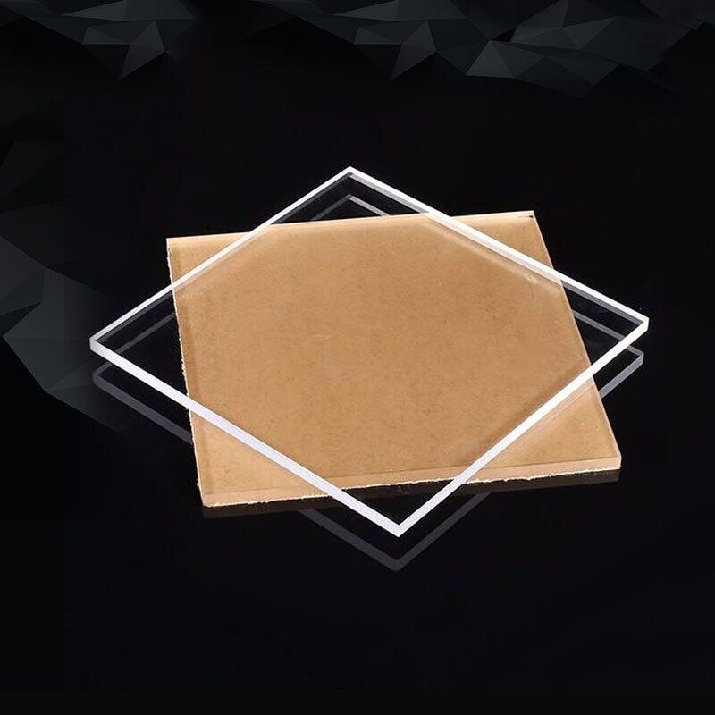 5mm 30x50cm Tấm nhựa mica cứng trong suốt làm ngăn tủ lạnh, hồ cá mica, hộp mica, đồ chơi, trang trí, cắt theo yêu cầu