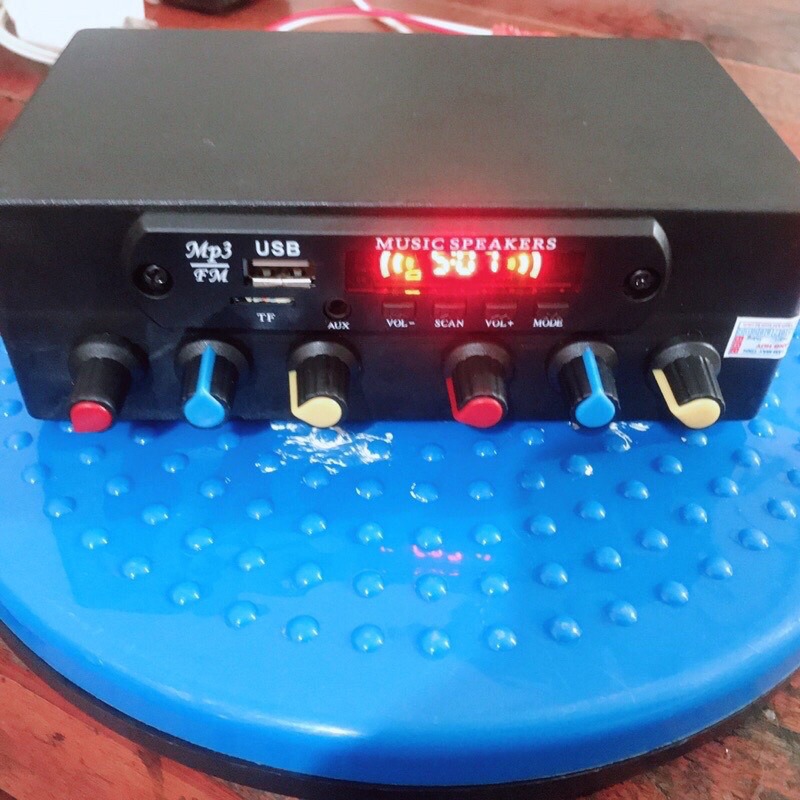 Amply bẫy chim chất lượng cao, chỉnh 2 vế riêng biệt