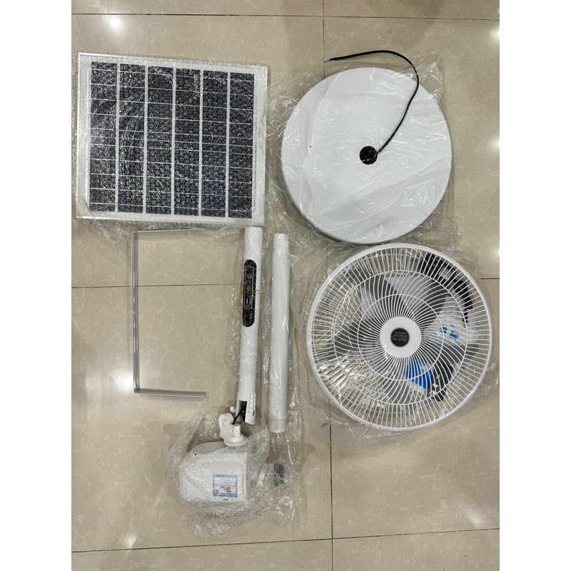 Quạt cây năng lượng mặt trời tích điện Jindian DY-008YK