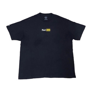 Áo thun mỹ 2hand loại 1 chữ real love tuyển hiệu size xl vải dày dặn