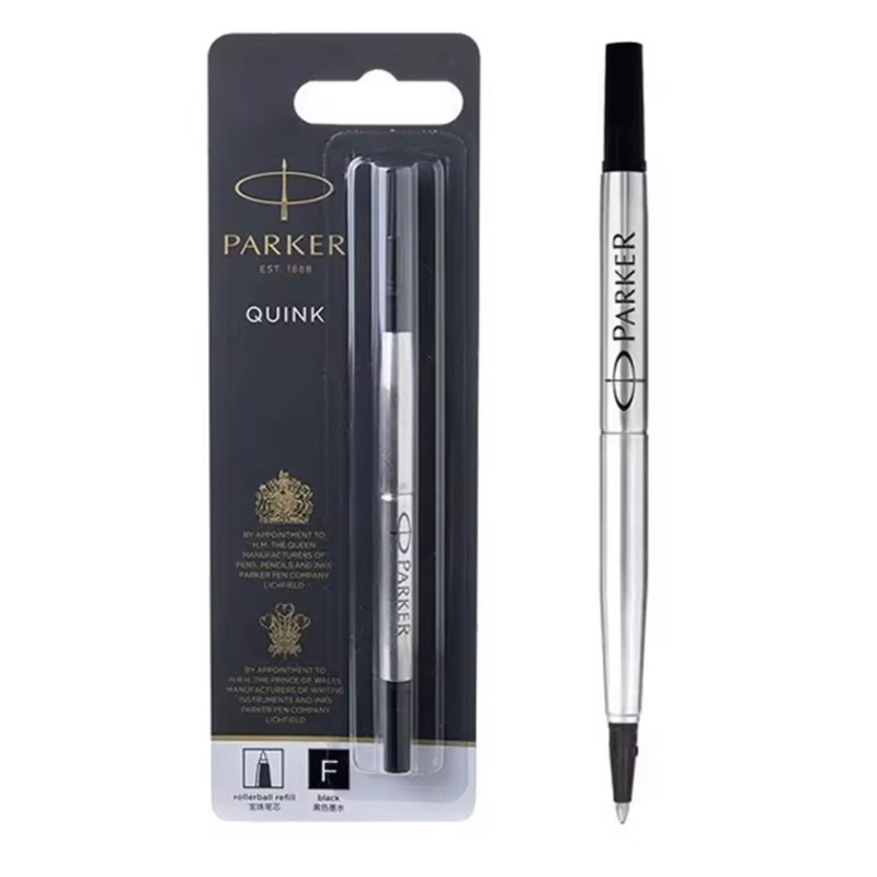 Ruột bút PARKER, ngòi bút ký Parker thay thế màu xanh, đen