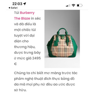 Túi hiệu da thật 2hand