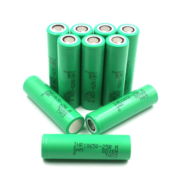 CELL PIN SAMSUNG 25R - 18650 mới 100% cam kết không tháo khối - Nội trở12