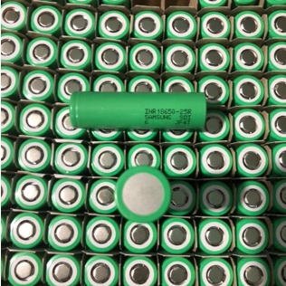 CELL PIN SAMSUNG 25R - 18650 mới 100% cam kết không tháo khối - Nội trở12